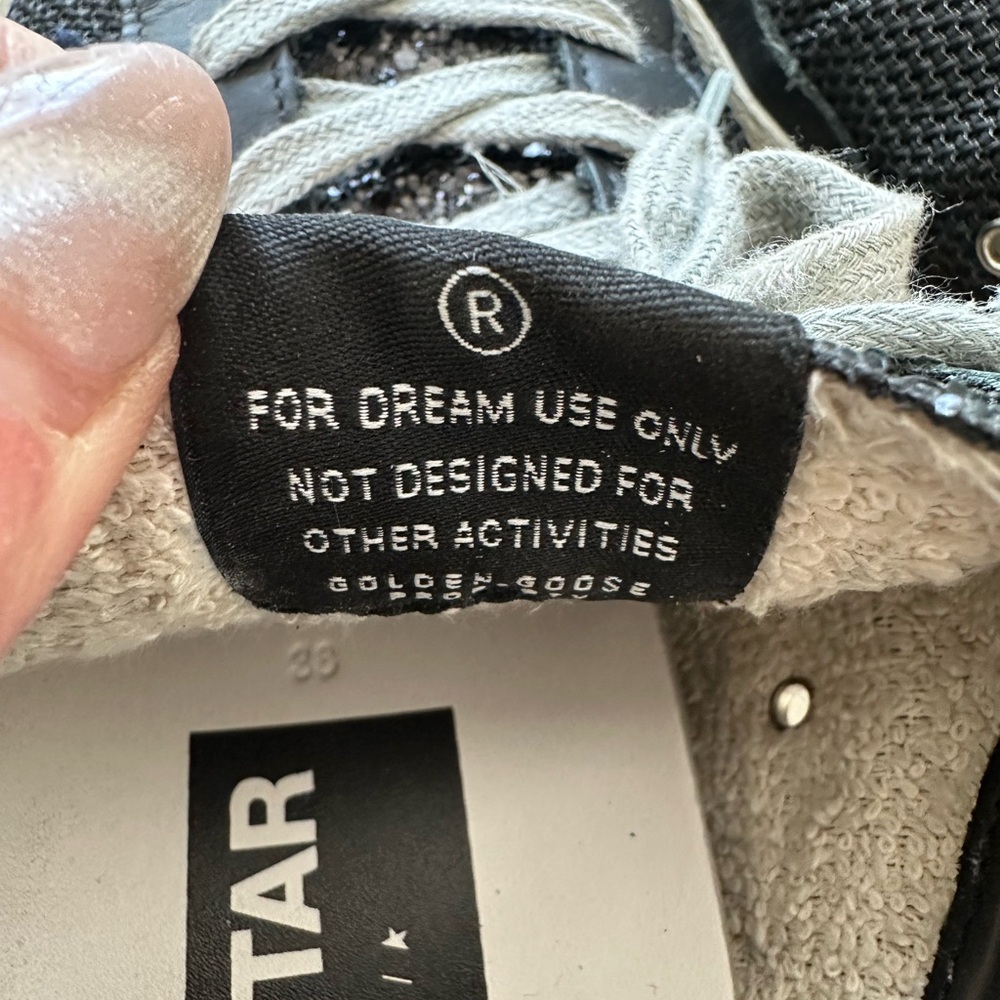 Golden Goose sneakers, 8